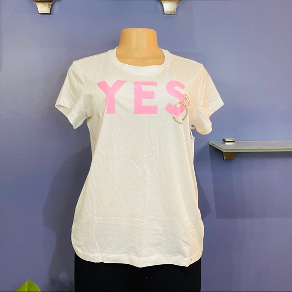 Victoria's Secret YES Bride Engagement Shirt - Picture 3 of 5